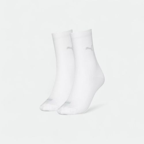 Medias mujer PUMA - WHITE