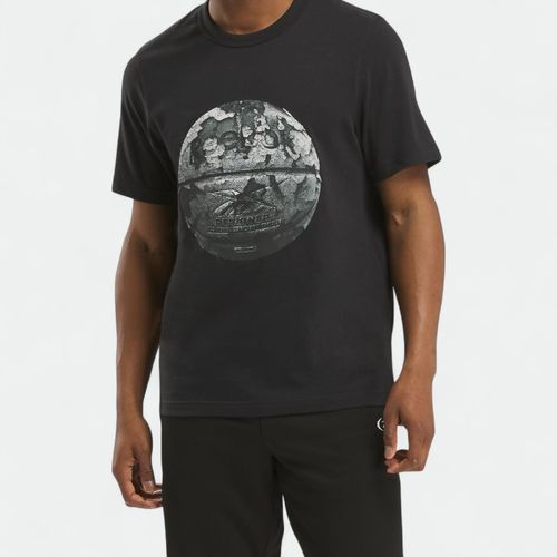 Remera Hoopwear hombre REEBOK - BLACK