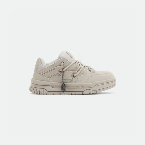 Zapatilla urbana mujer 47 STREET - BEIGE