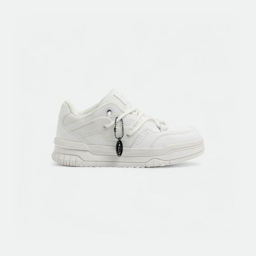 Zapatilla urbana mujer 47 STREET - BLANCO