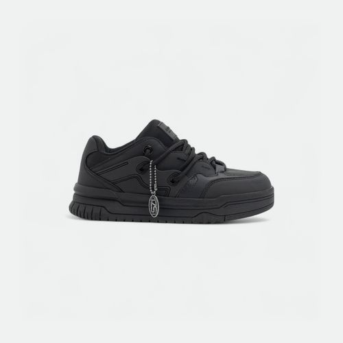 Zapatilla urbana mujer 47 STREET - NEGRO