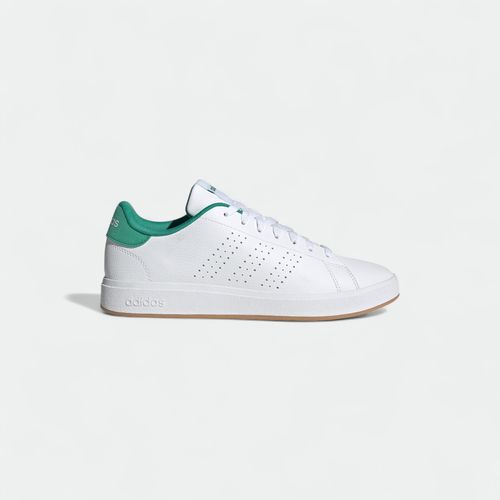 Zapatilla Adidas Advantage Base 2.0 Ad - CLOUD WHITE CLOUD WHITE SEMI COURT GREEN