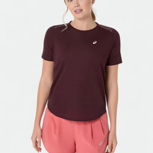Remera de entrenamiento mujer ASICS - DARK CURRANT
