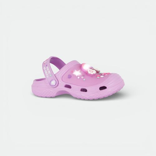 Zueco platero Clogs Footy - LILA