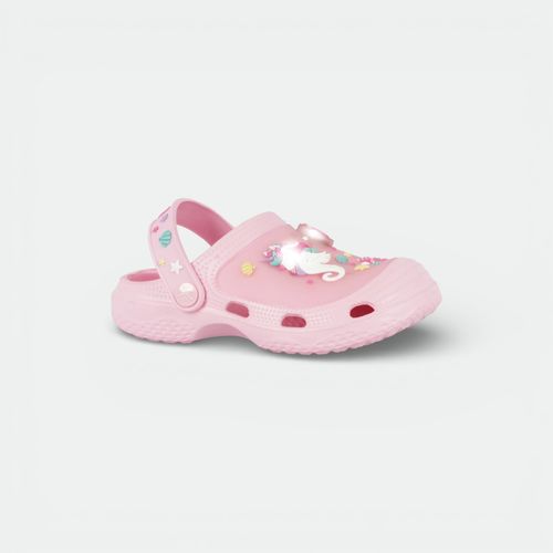 Zueco platero Clogs Footy - ROSA ROSA CLARO