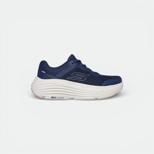 Zapatilla deportiva mujer Max Cushioning SKECHERS - NAVY PINK