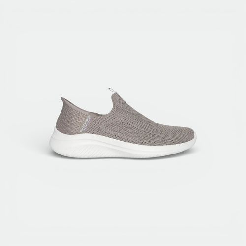 Zapatilla slip on mujer Ultra Flex 3.0 SKECHERS - TAUPE