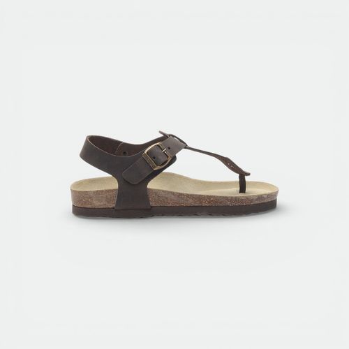 Sandalia/Ojota Birk Kimmy Hush Puppies - MARRON