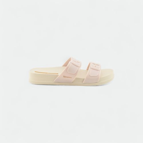 Ojota con hebilla mujer IPANEMA - BEIGE BEIGE