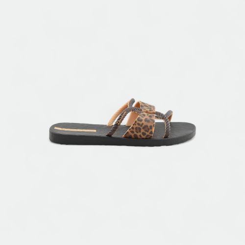 Ojota de mujer IPANEMA - NEGRO BEIGE