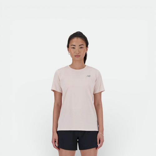 Remera Essentials NEW BALANCE - QUARTZ PINK