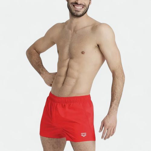 Shor De Baño Arena Fundamentals - ROJO NEON