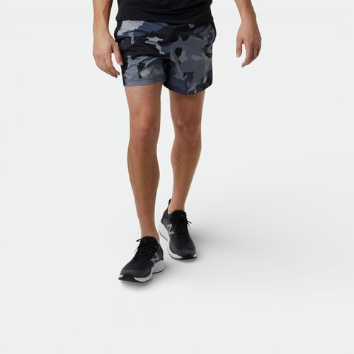 Short Printed Accelerate NEW BALANCE - BLACK CAMO