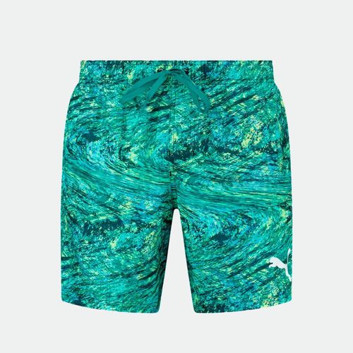 Printed Mid Short - VERDE
