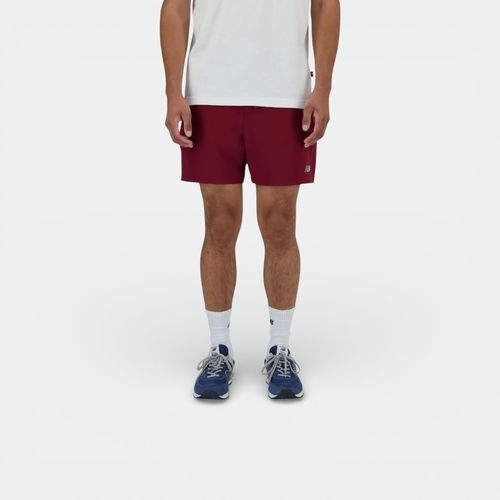 Short Essentials 5" hombre NEW BALANCE - MINERAL RED