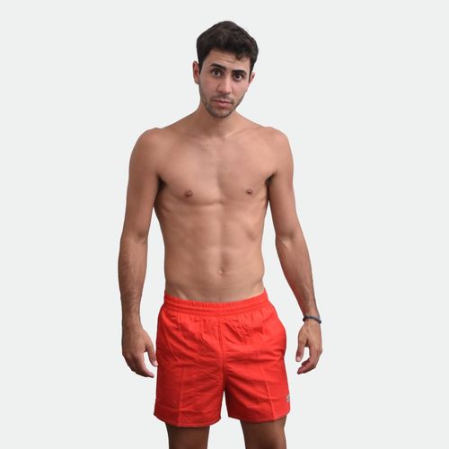 Short De Baño Arena Rec 48 - FLUO RED WATER