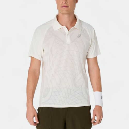 Remera mangas corta de hombre ASICS - CREAM