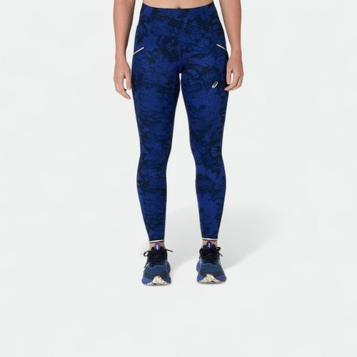 Calza larga de mujer ASICS - PERFORMANCE BLACK DARK COBALT