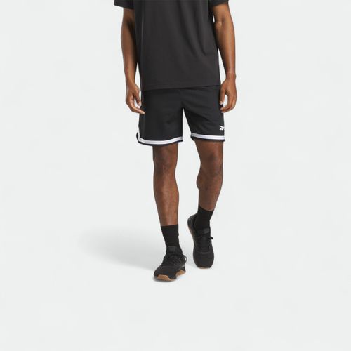 Pantalon corto de hombre REEBOK - BLACK WHITE