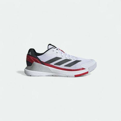 Zapatilla Crazyquick Padel Hombre Adidas - CLOUD WHITE CORE BLACK LUCID RED