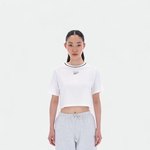 Remera de mujer REEBOK - CHALK