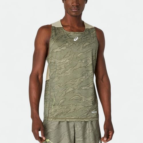 Mosculosa Fujitrail de hombre ASICS - MANTLE GREEN KHAKI