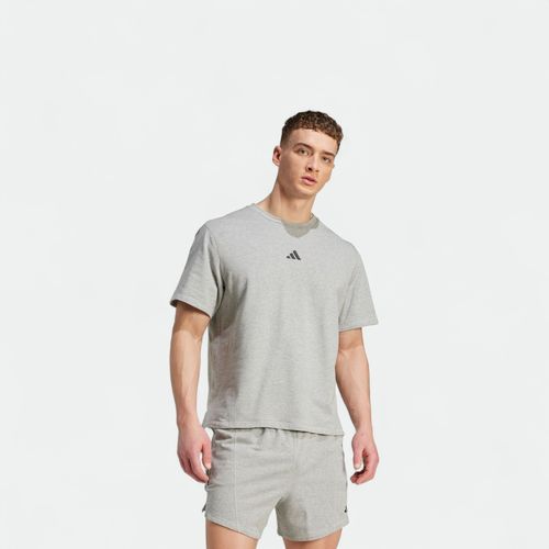 Remera de hombre ADIDAS - MEDIUM GREY HEATHER