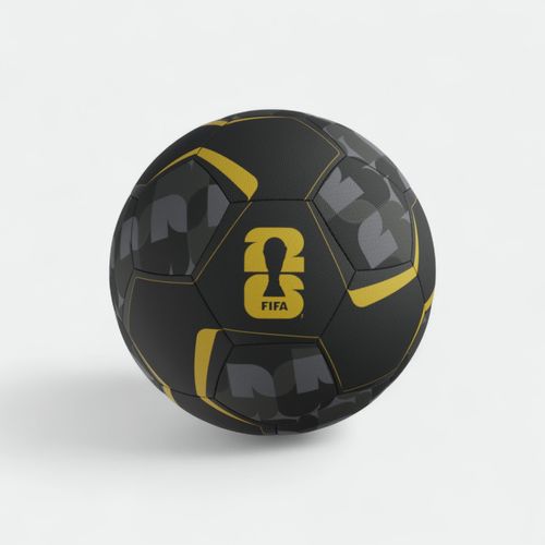 Pelota de futbol Fifa Hero 2026 Pro - NEGRO DORADO