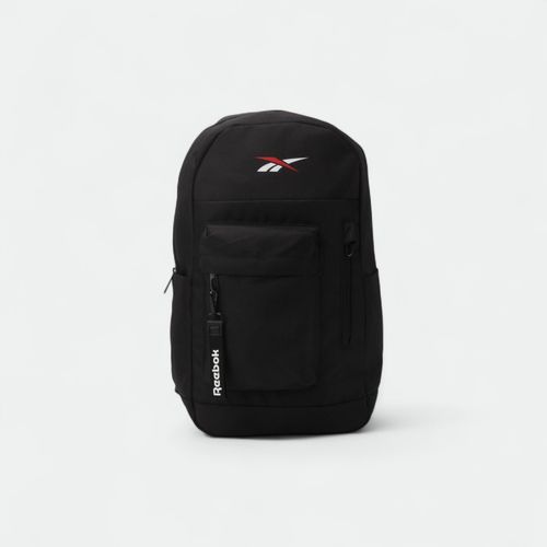Mochila unisex de 19 pulgadas REEBOK - NEGRO