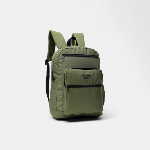 Mochila unisex de 17 pulgadas REEBOK - MILITAR