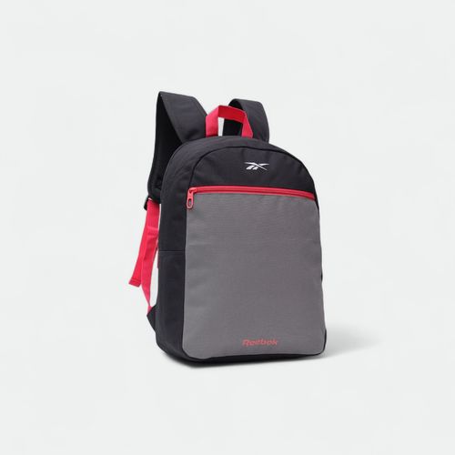 Mochila unisex 17 pulgadas REEBOK - NEGRO GRIS ROJO