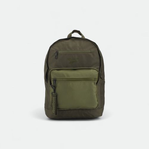 Mochila unisex 17 pulgadas REEBOK - MILITAR VERDE