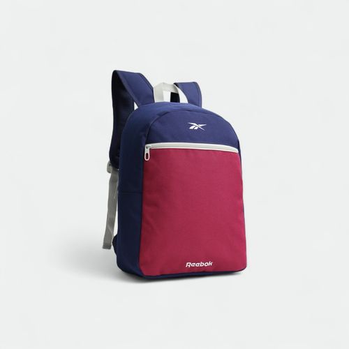 Mochila unisex 17 pulgadas REEBOK - MARINO BORDO