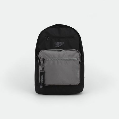 Mochila unisex 17 pulgadas REEBOK - NEGRO GRIS