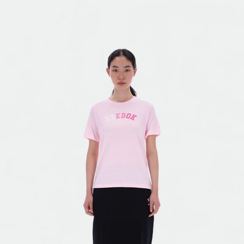 Remera de mujer REEBOK - FROSTED BERRY