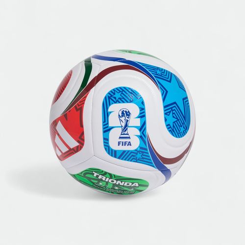 PELOTA TRIONDA ADIDAS - WHITE ROYAL BLUE SOLAR BLUE POWER RED