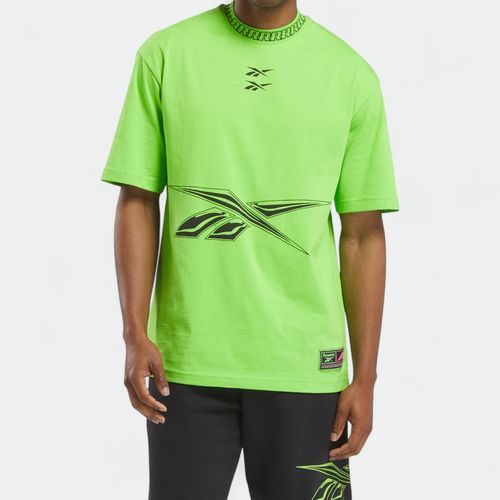 Remera urbana de hombre REEBOK - LIME