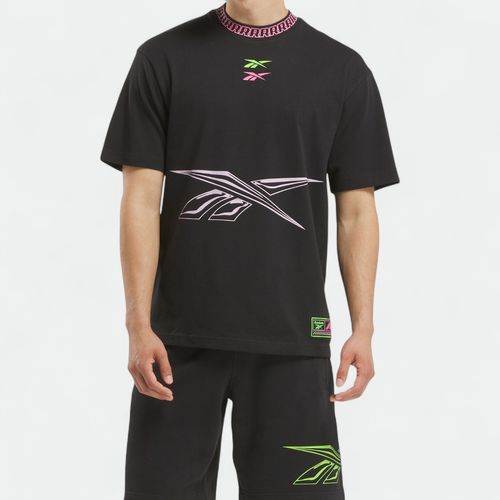 Remera urbana de hombre REEBOK - BLACK