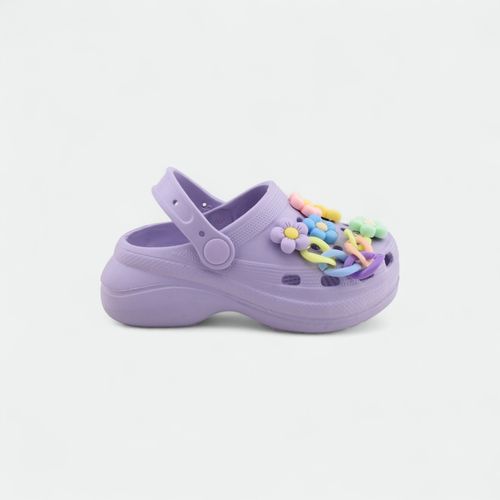 Zueco niños MARCEL - LILA