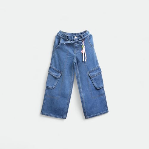 Jean de niños CHIMOLA - DARK BLUE