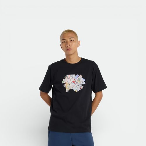 Remera mangas corta hombre NEW BALANCE - BLACK