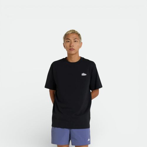 Remera Athletics 550 Patch NEW BALANCE - BLACK