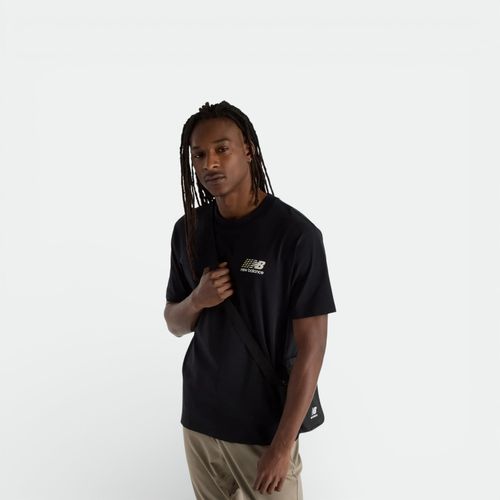 Remera athletics hombre NEW BALANCE - BLACK