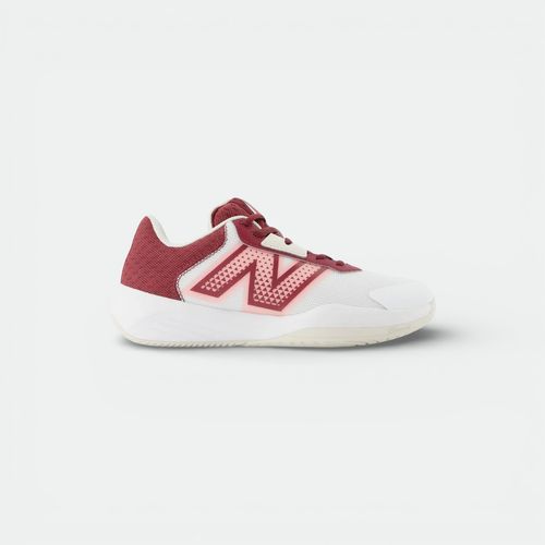 Zapatilla 696 V6 running hombre NEW BALANCE - WHITE BURGUNDY