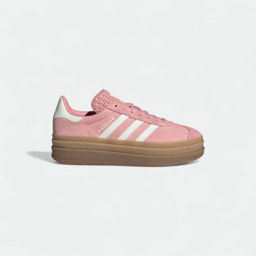 Zapatillas Adidas Gazelle Bold - WONDER MAUVE OFF WHITE GUM