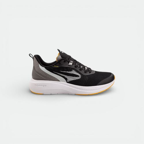 Zapatilla Stance 3 Unisex TOPPER - NEGRO GRIS SKY