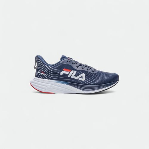 Zapatilla Racer Curve 2 hombre FILA - MARINO BLANCO ROJO