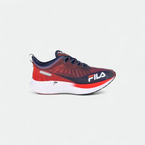 Zapatilla Racer Carbon mujer FILA - ROJO MARINO BLANCO