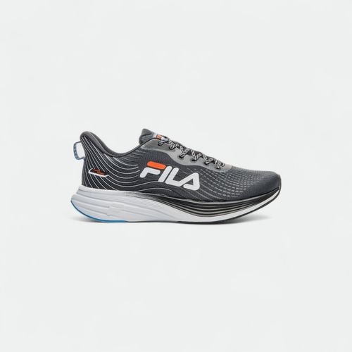 Zapatilla Racer Curve 2 hombre FILA - NEGRO NARANJA AZUL