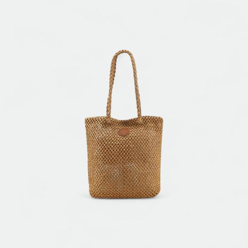 Bolso playero mujer AMAYRA - CARAMELO